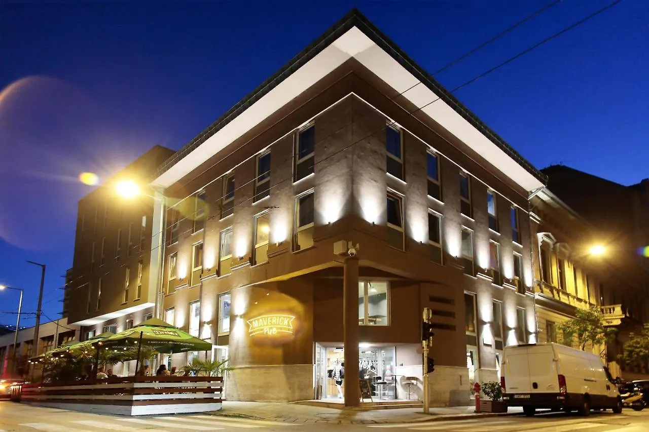 Maverick Central Market Будапешт Хостел