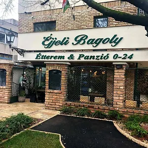 Ejjeli Bagoly Etterem Es Panzio Будапешт