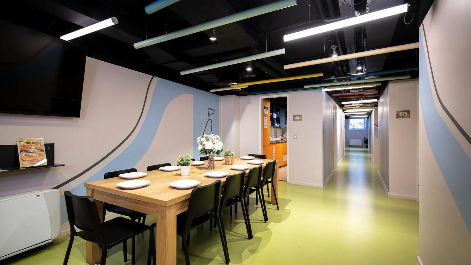 Hostel Maverick Central Market Budapest