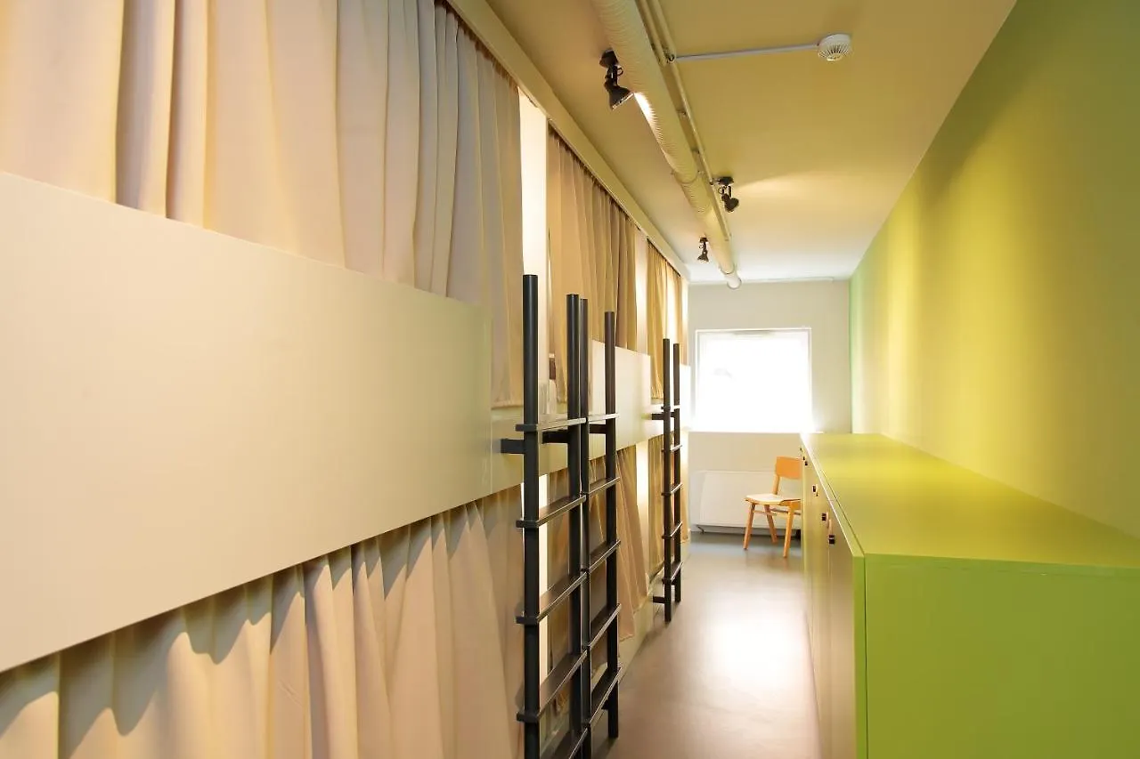 Maverick Central Market Budapest Hostel